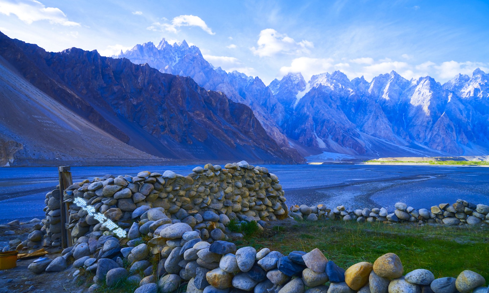 巴基斯坦罕萨山民200年前我们是一家人如今还是兄弟