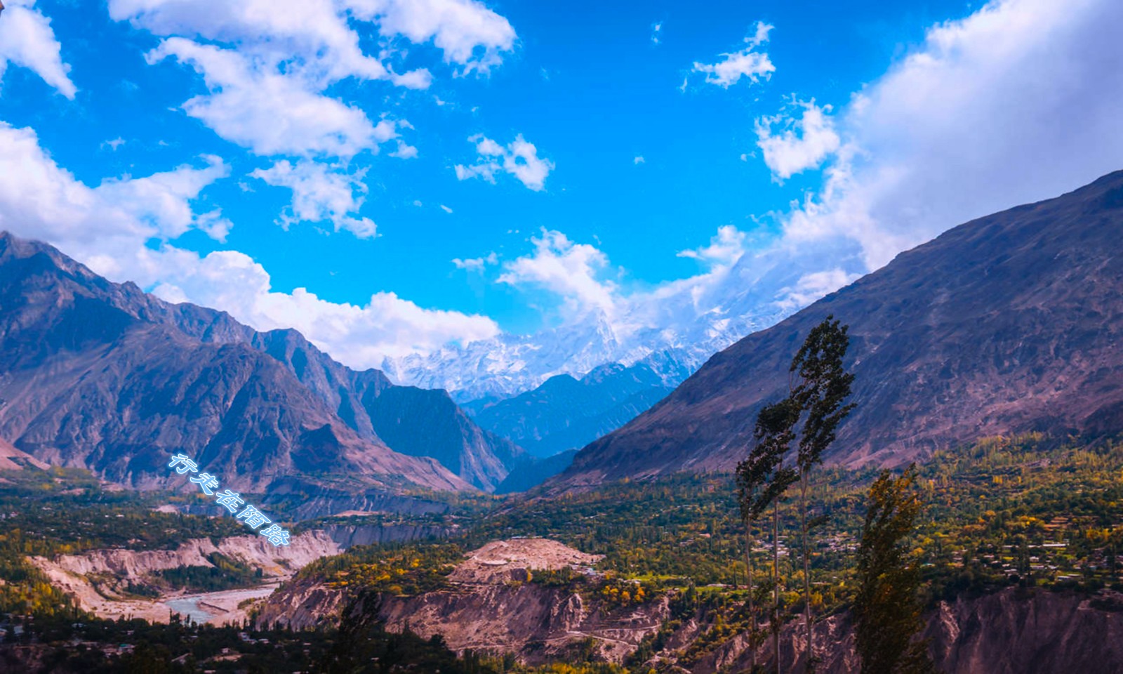 巴基斯坦罕萨山民200年前我们是一家人如今还是兄弟