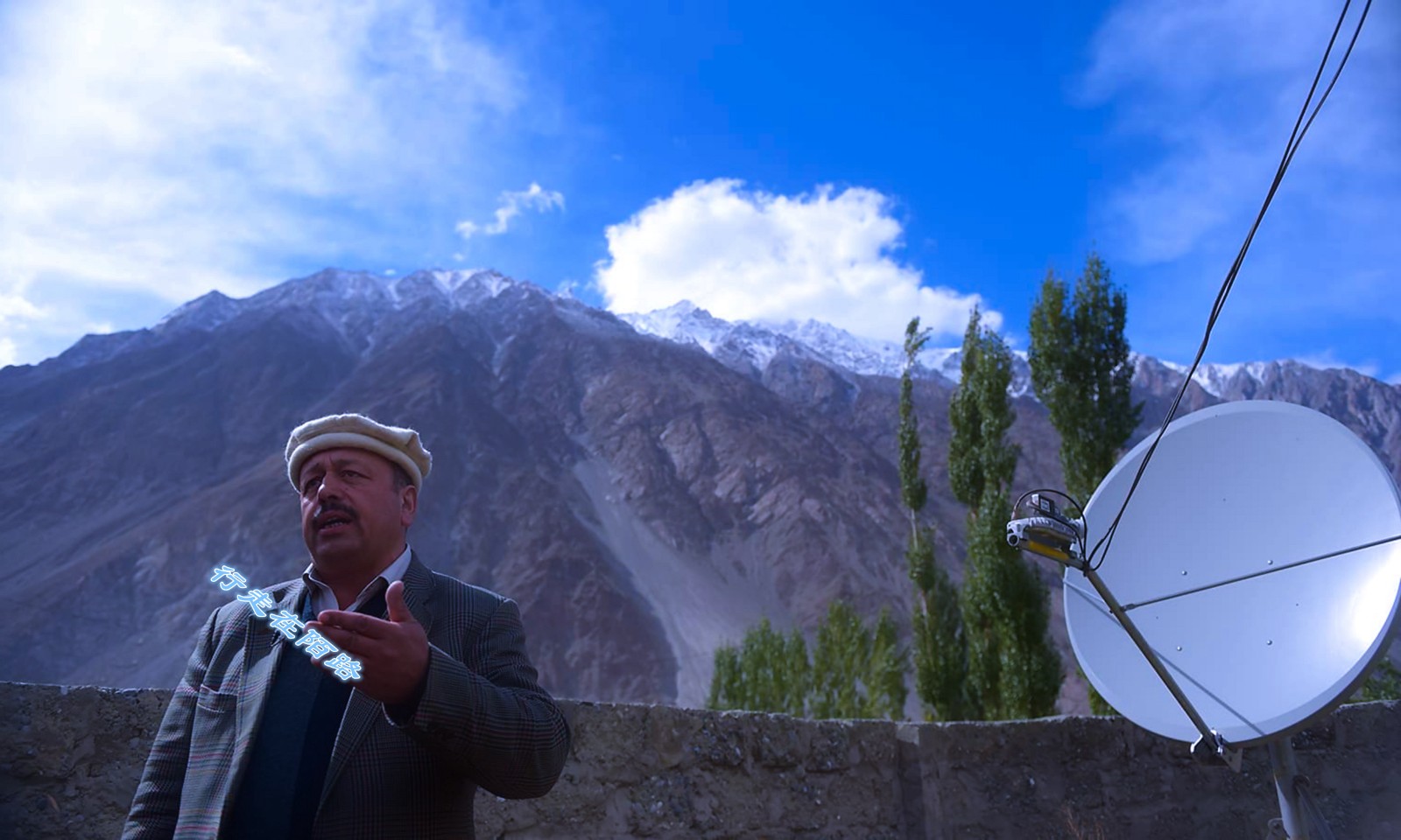 但山民们却从不认为是印度民族后裔,大家都以罕萨人或维族后裔自居,所