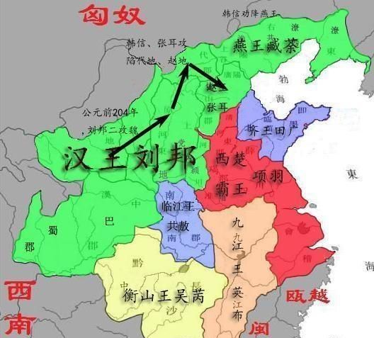 大汉风系列电影有几集 楚汉之争电影叫什么名字