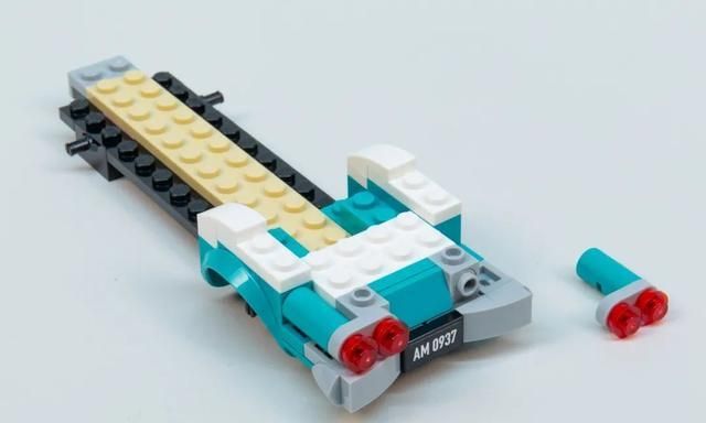 乐高满赠套装ideas作品40448老爷车开箱评测