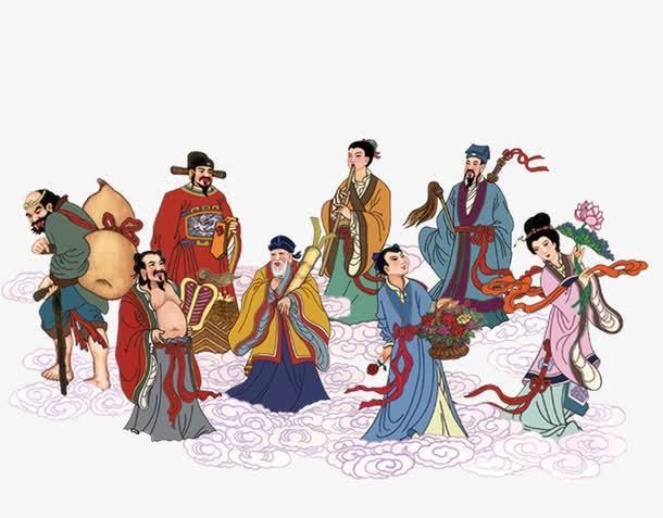 八仙过海,各显神通：“八仙”到底为什么要过海?