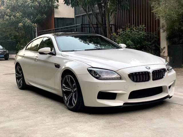 15款宝马m6售价34万,它是工艺技术与赛车元素结合