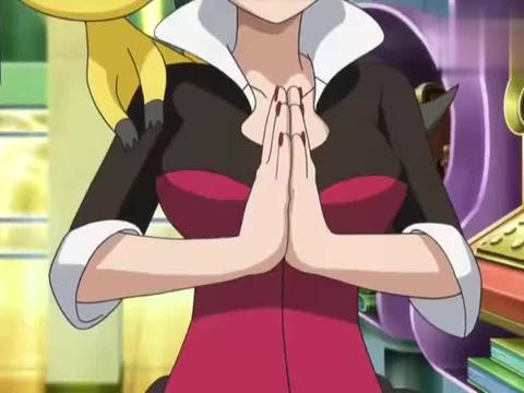 精灵宝可梦:与三色堇告别,小智前往幻彩水晶塔,开始新的挑战