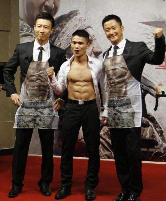 庄小龙:《战狼》里真正特种兵,身高仅1米5,吴京都要敬他3分