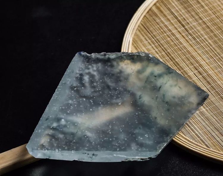 雪花棉翡翠,缅甸木那场口的小心思