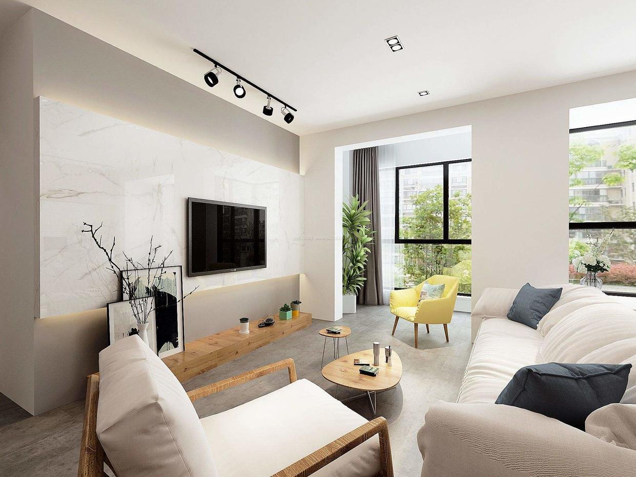 客厅装修怎么选择灯具,装射灯还是筒灯?