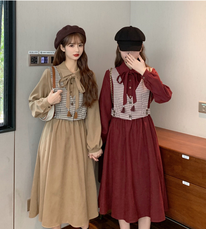 秋冬好天气,好闺蜜就要一起穿上"闺蜜装"去炸街