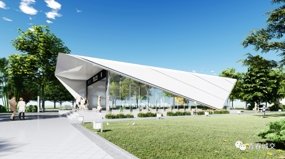 投票| @津城市民,天津地铁新线出入口设计由您说了算!