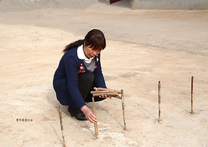 一方水土传承古法手工织布的永济女子