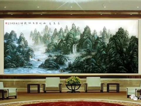 走进人民大会堂的殿堂画大师红墙画家陈清泉