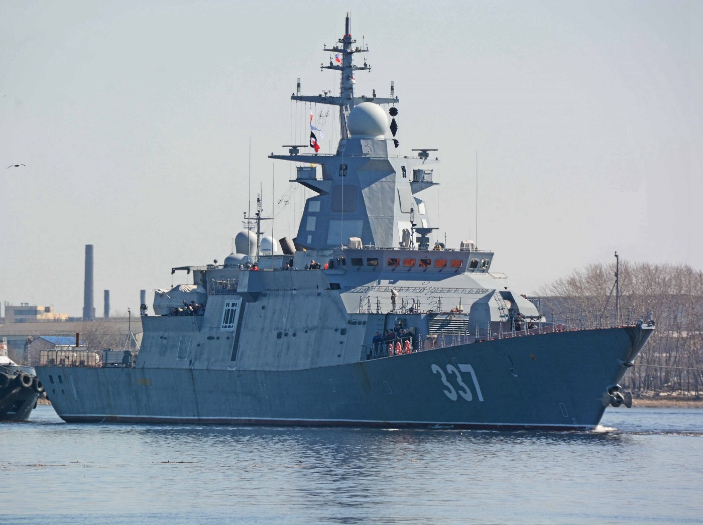 战力彪悍俄小型护卫舰搭载高端武器攻击力让多国军舰汗颜