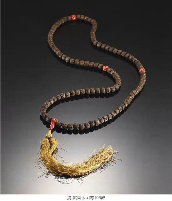 为什么清朝皇帝和官员都戴佛珠?