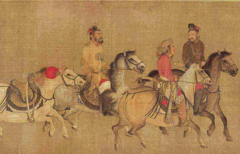 古代游牧民族,天天吃羊肉喝马奶,过得幸福吗?__财经头条