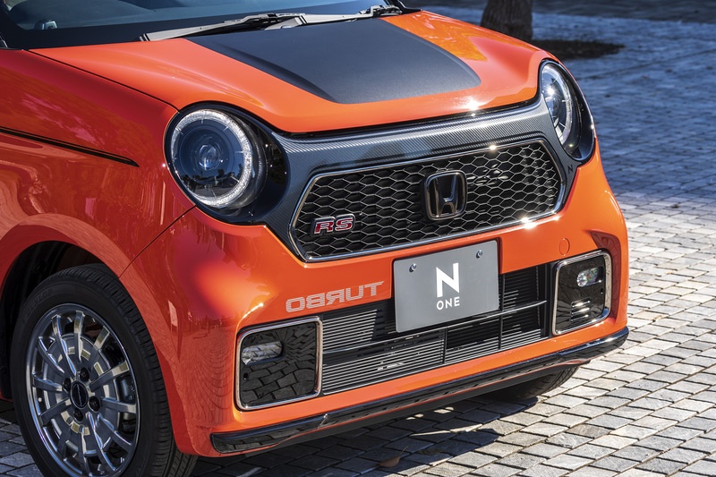 实拍本田k-car车型n-one,精致小巧可爱,你喜不喜欢?