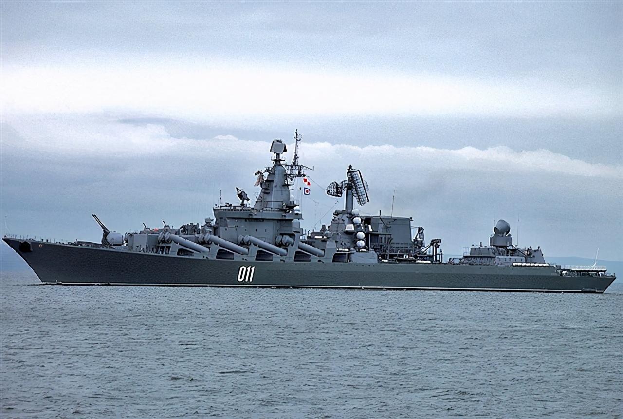 眼下中俄频频出手之际,俄罗斯海军