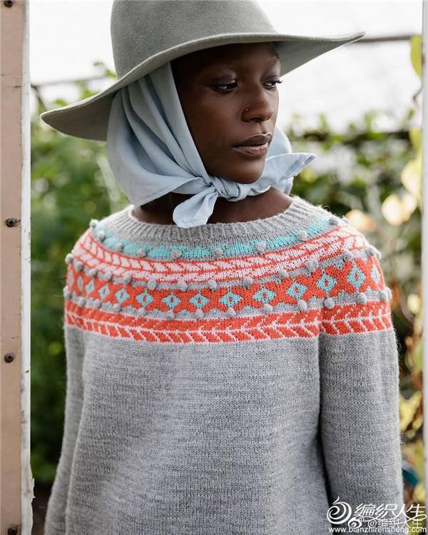 欣赏一组编织设计师作品