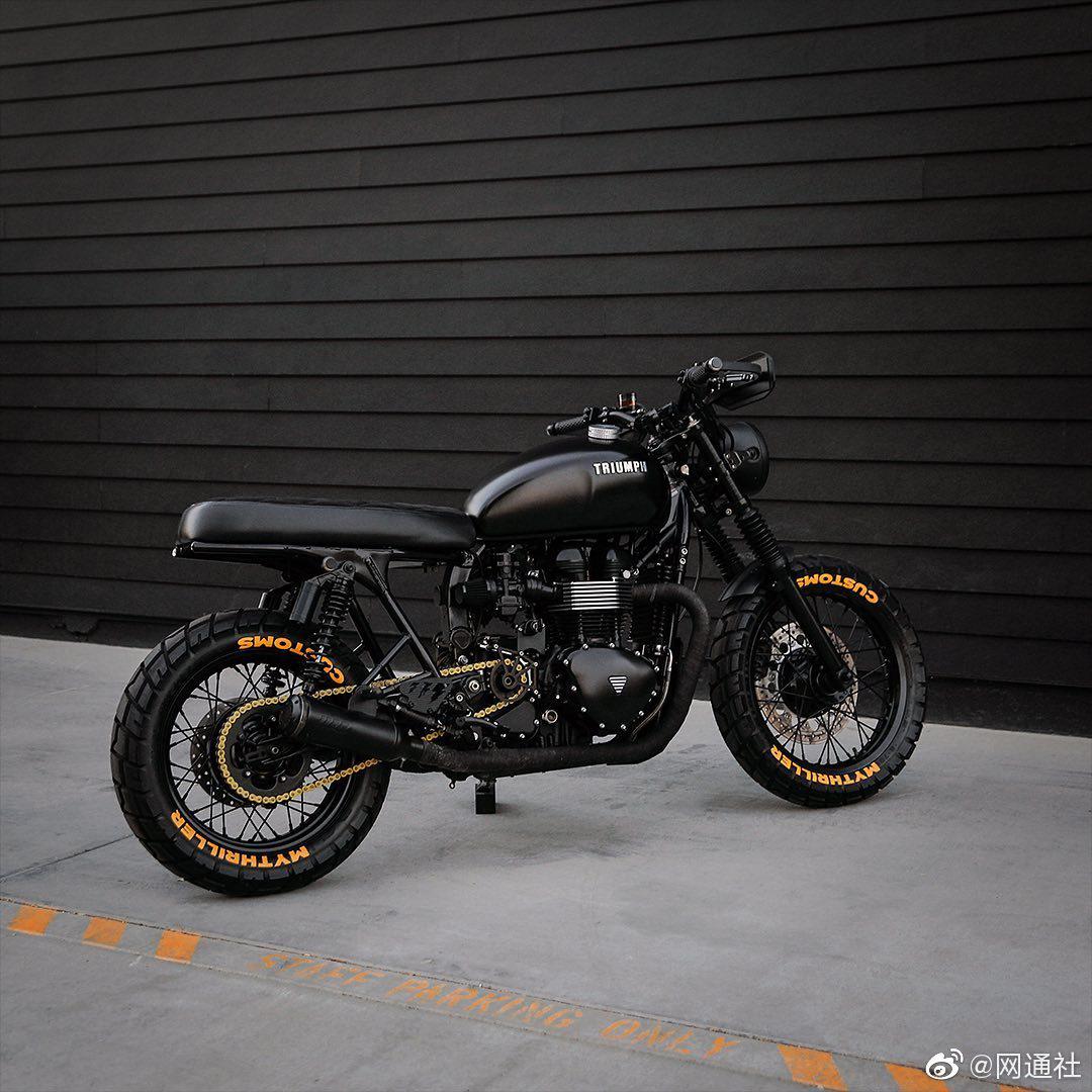 这里有喜欢英伦复古凯旋triumph的朋友吗?