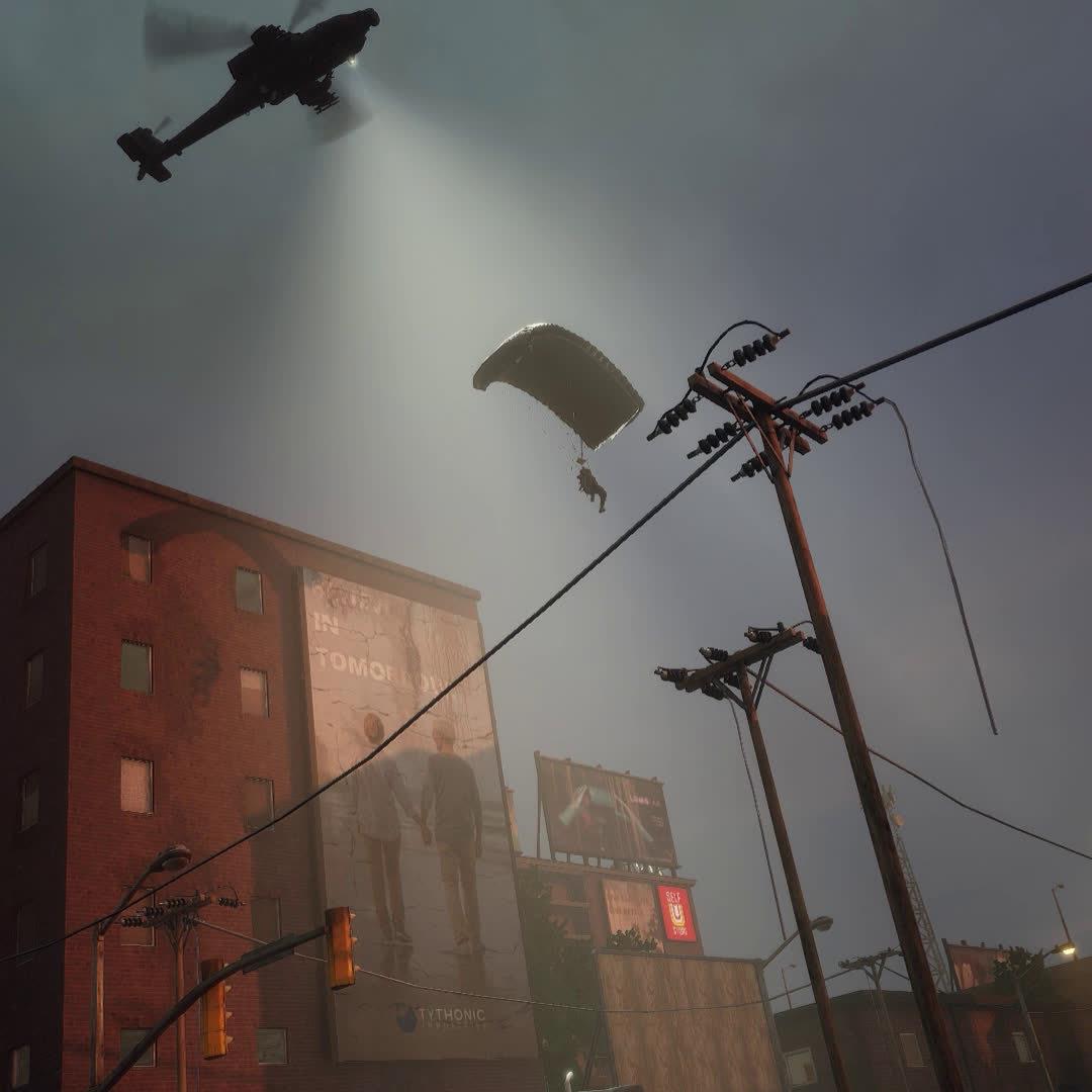 褐湾的紧急降落伞,紧急时刻助你信仰之跃!