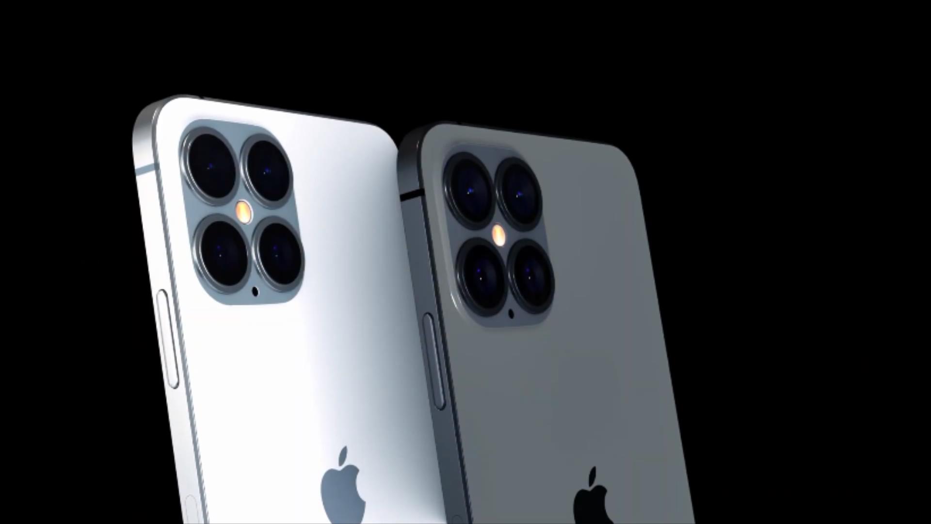 iphone13概念图:设计理念超前,值得放弃华为mate40再等一年