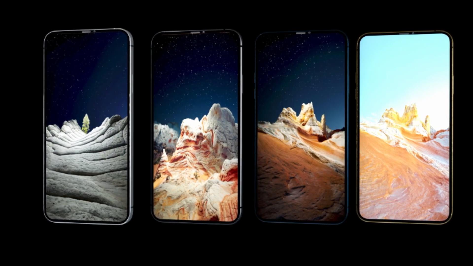 iphone13概念图:设计理念超前,值得放弃华为mate40再等一年