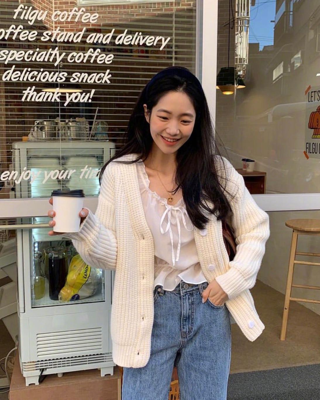 笑容超治愈的韩国博主的最近ins更新合集