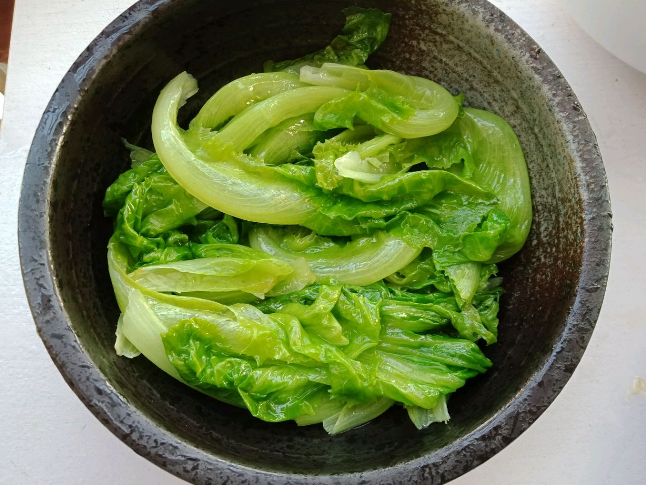 节后清油来点素,10分钟就做好的油淋生菜,简单方便,健康清淡