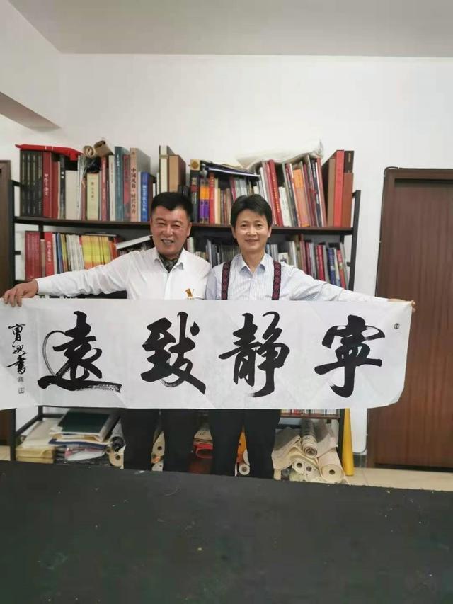 中书协会员曹驰深入鄂尔多斯市进行传统文化交流|内蒙古|曹驰|书法