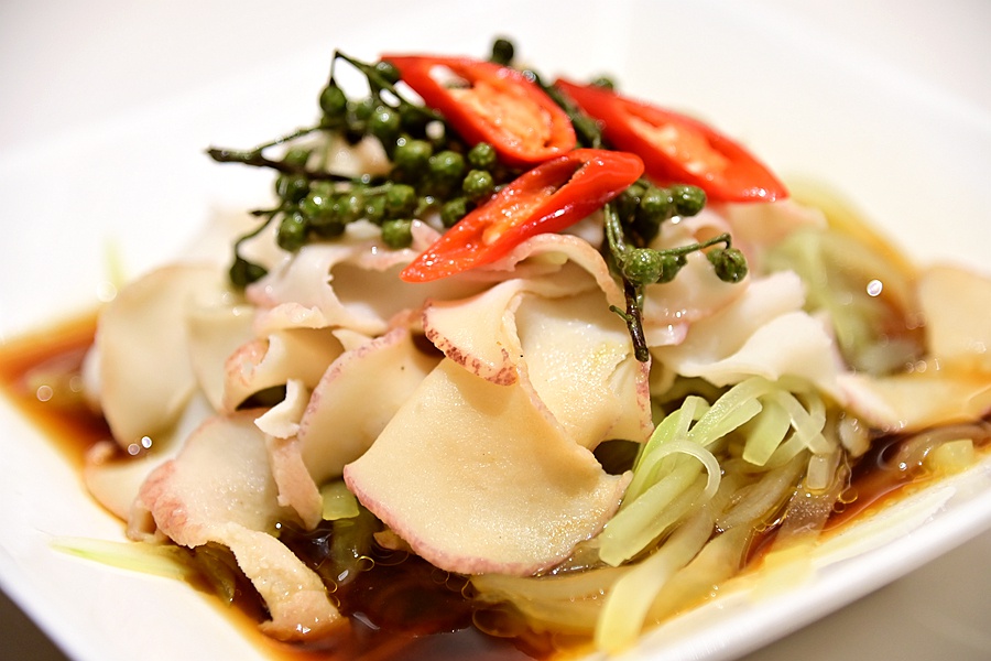 椒麻螺片,嫩脆弹牙,鲜麻可口.