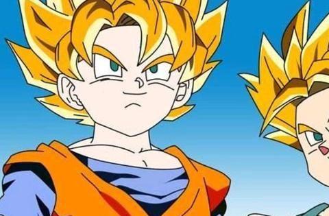 七龙珠:以目前的情况来看,长大后的孙悟天能不能继承父亲衣钵