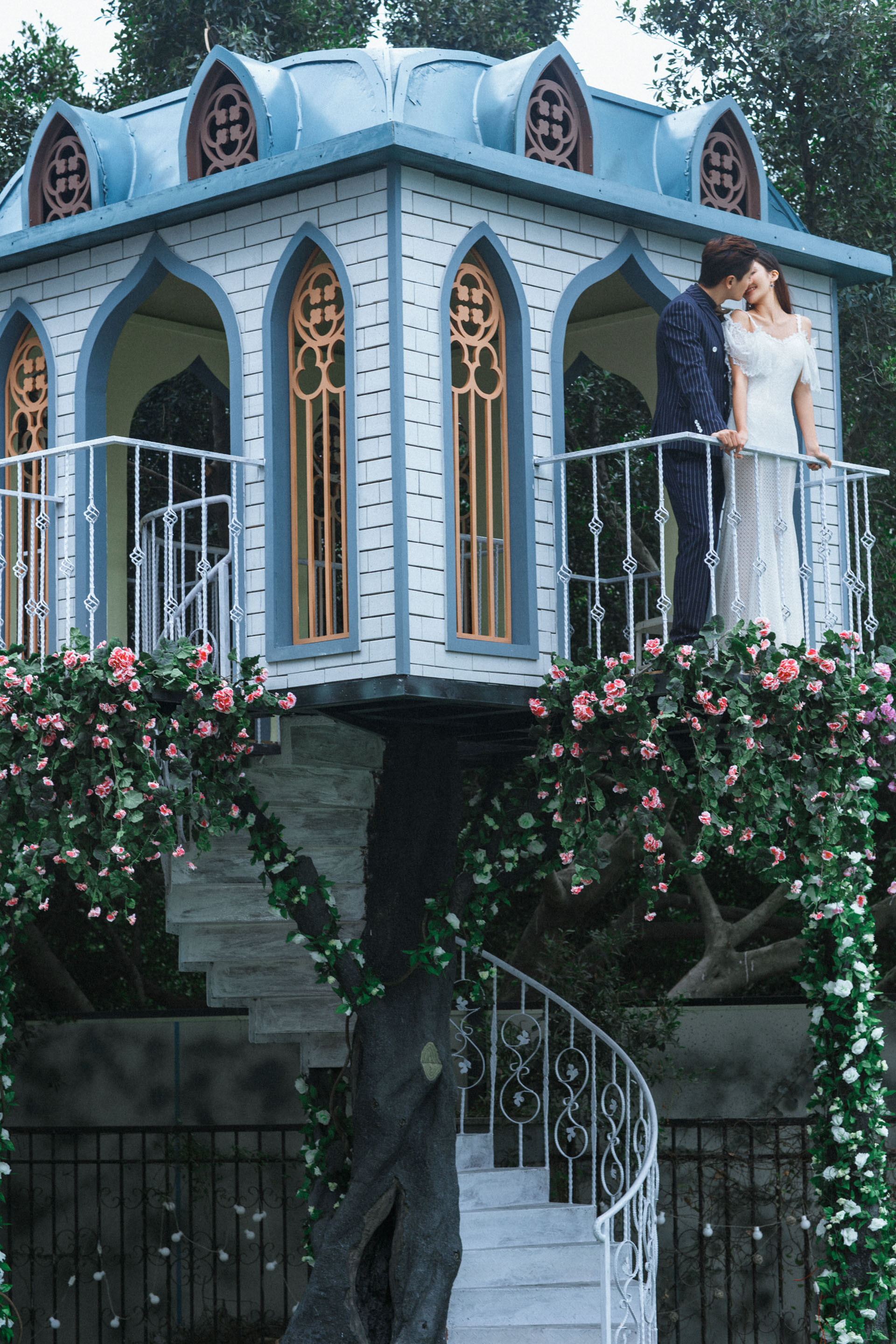 阳光温暖了这一季的冬,厦门旅拍婚纱照有哪些时尚个性拍摄景点?