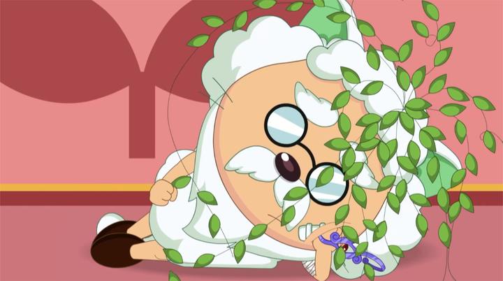 喜羊羊与灰太狼:慢羊羊这是用脑过度啊,满头都是草,长得太多了