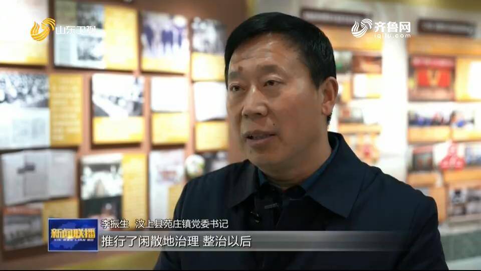 盘活农村闲散土地带动村民增收120万元山东济宁汶上县绘就幸福乡村