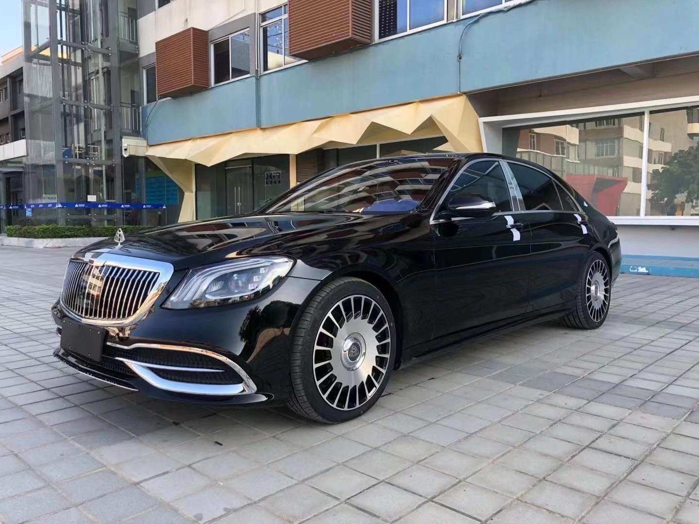 2020款迈巴赫s560售价70万,奢华大气,天生为领袖而生