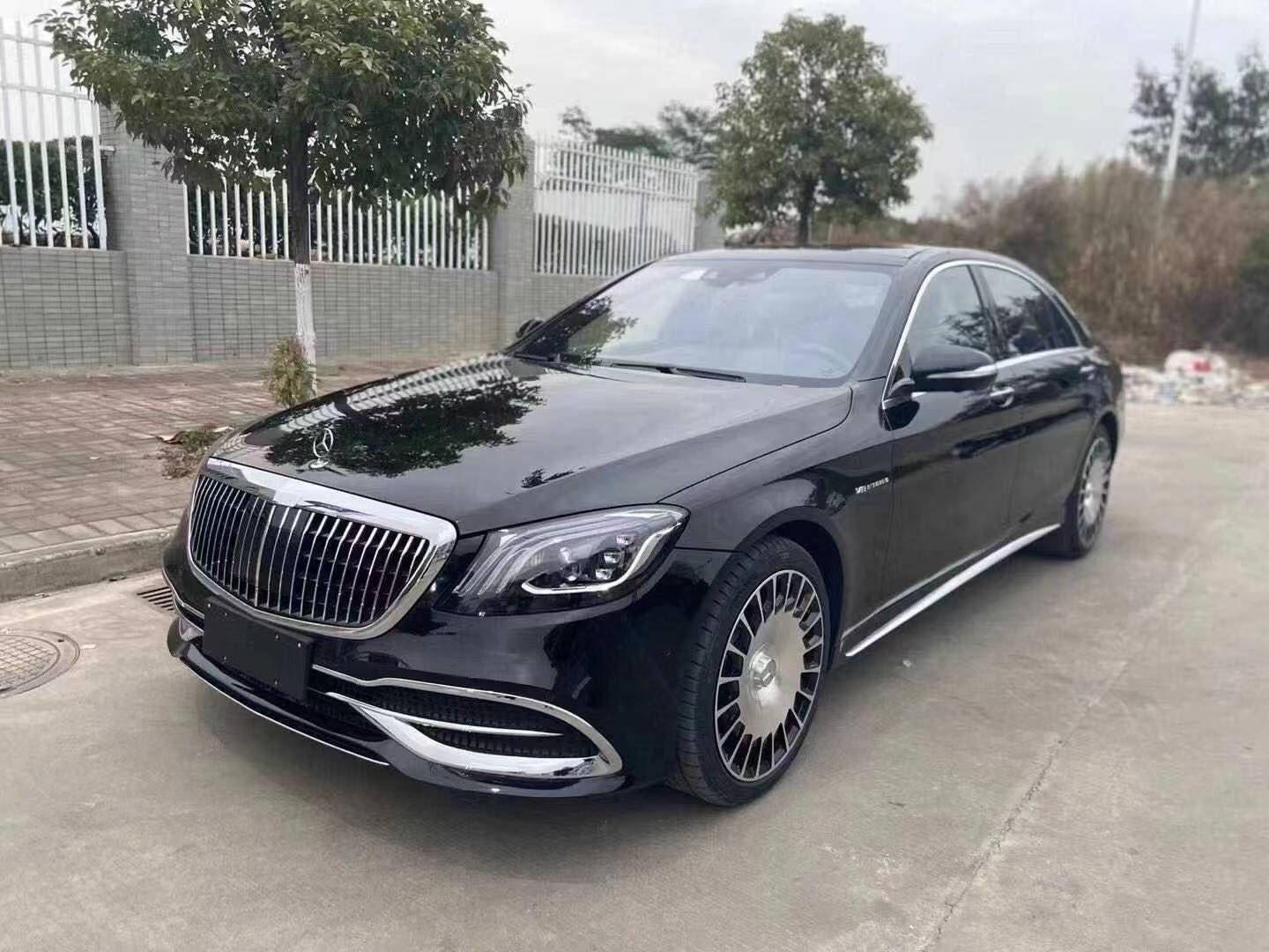 19年奔驰s63仅售71万,大气中彰显着尊贵