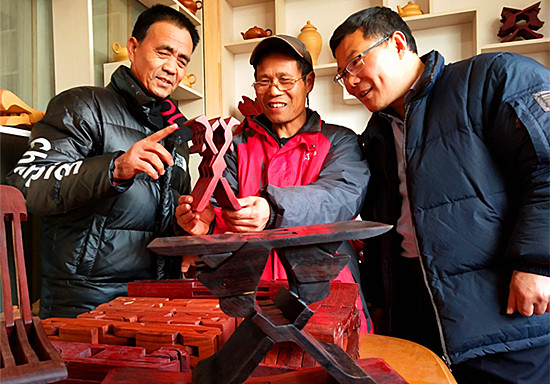 山东郯城再现2600年前鲁班瞎掰手艺