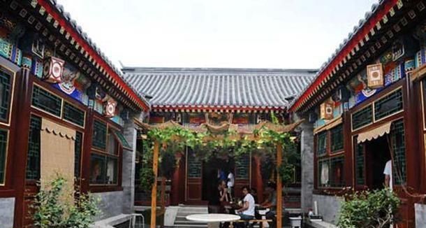 没有办法射穷人于波我有两个四合院一个在雍和宫