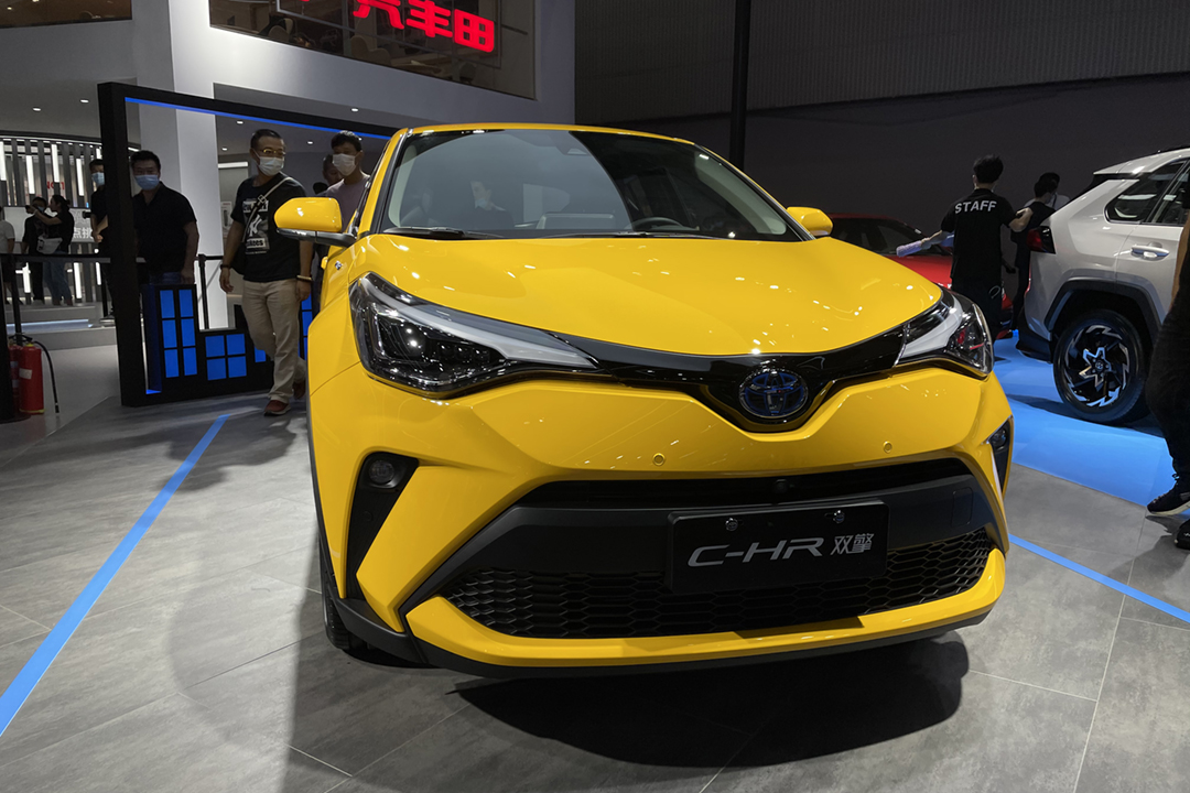 新增双擎版新款丰田c Hr于上半年上市 新浪汽车