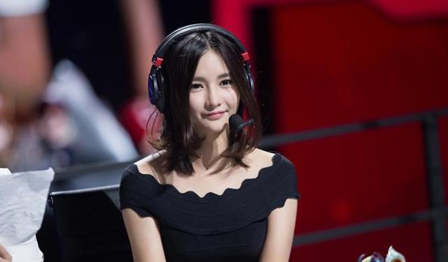 现实中的miss有多美看到1张侧颜照后水友之前错怪她了