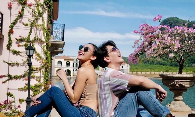 泰星new与女友now一起做功德,pong仍然单身