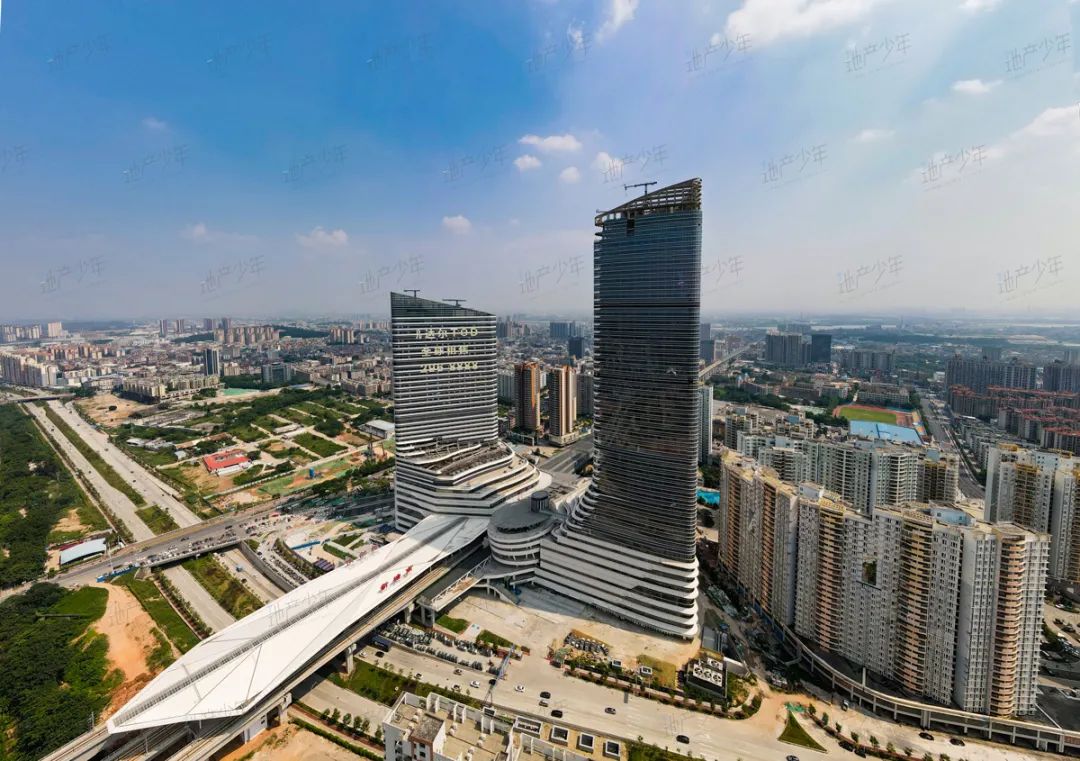 实踩| 东部交通枢纽中心!广州东部中心?