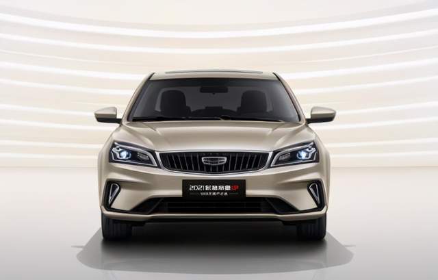 2021款新帝豪gl up上市 售价仅 8.48万-11.58万元