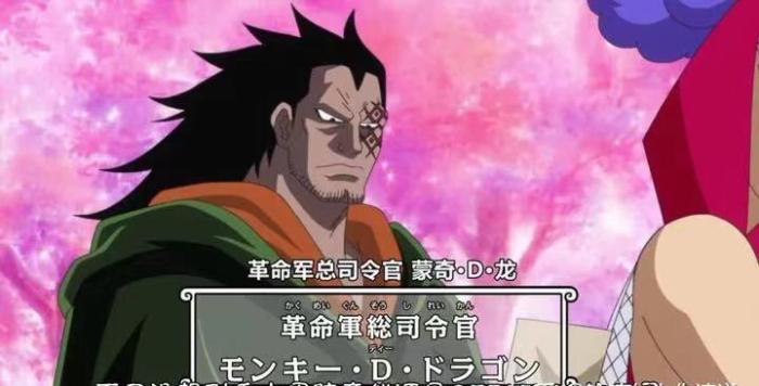 海贼王:龙实力如何?七武海?四皇?