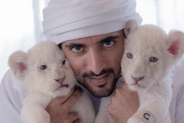 迪拜王储与C罗同框,赢了颜值输了身材,但依旧是万千少女的梦休闲区蓝鸢梦想 - Www.slyday.coM