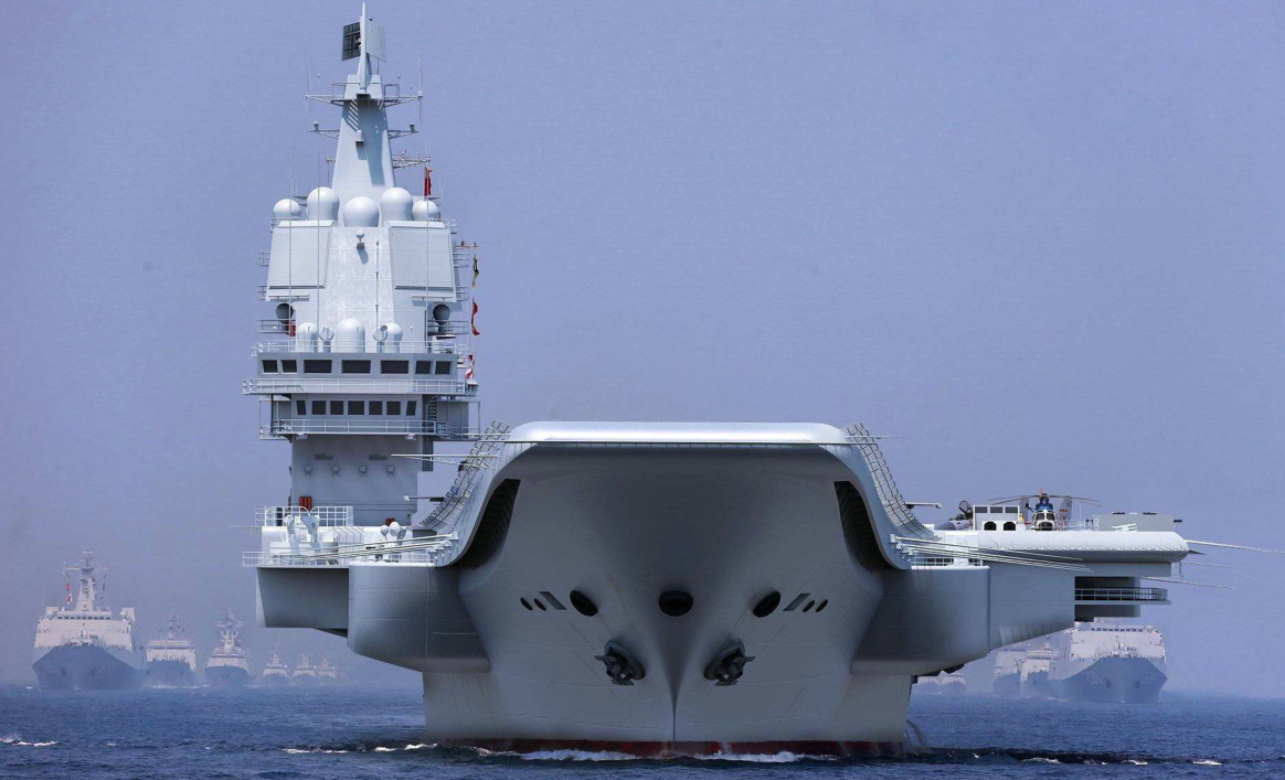 局势紧张之际,军方突然一道命令下达,山东舰抵达南海:敢闯就打