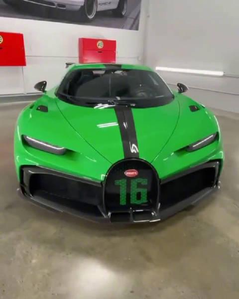 布加迪bugatti chiron pur sport