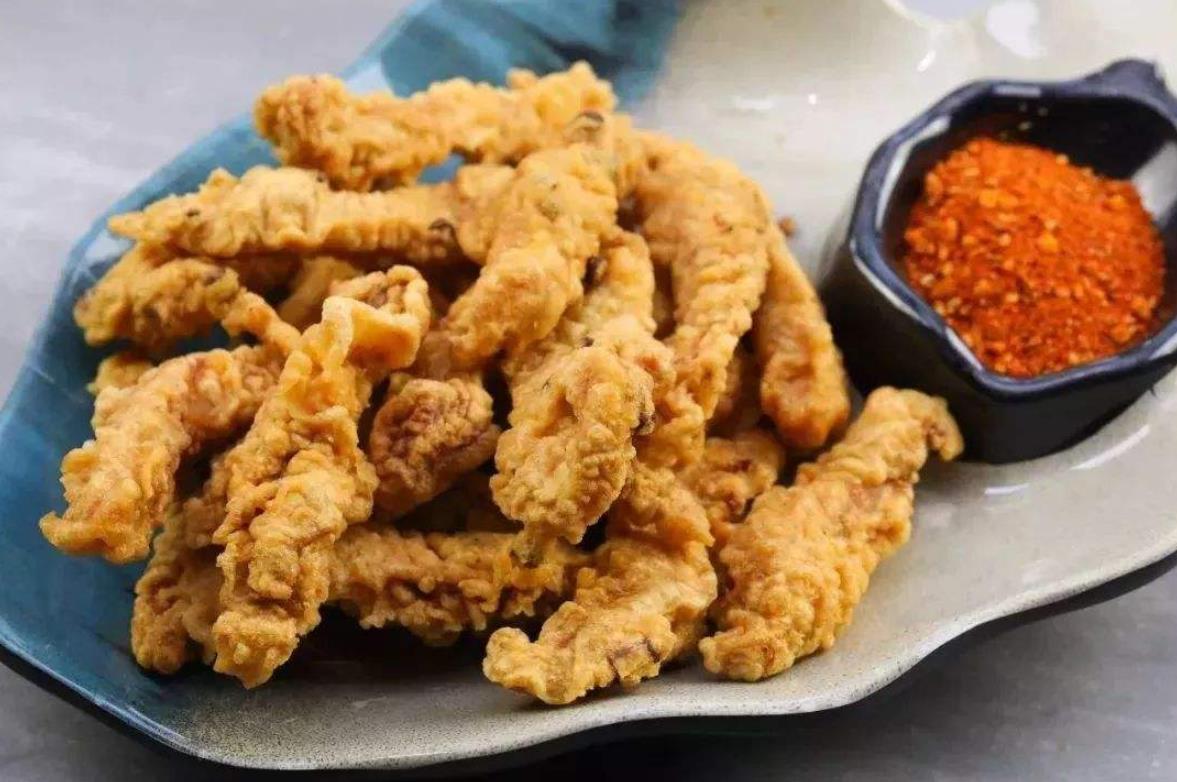 炸酥肉应该用面粉还是淀粉实践证明用这种粉口感最好