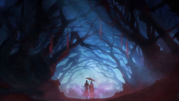 鹿晗演唱怜城辞特别版mv已上线花城对怜怜的保护到位