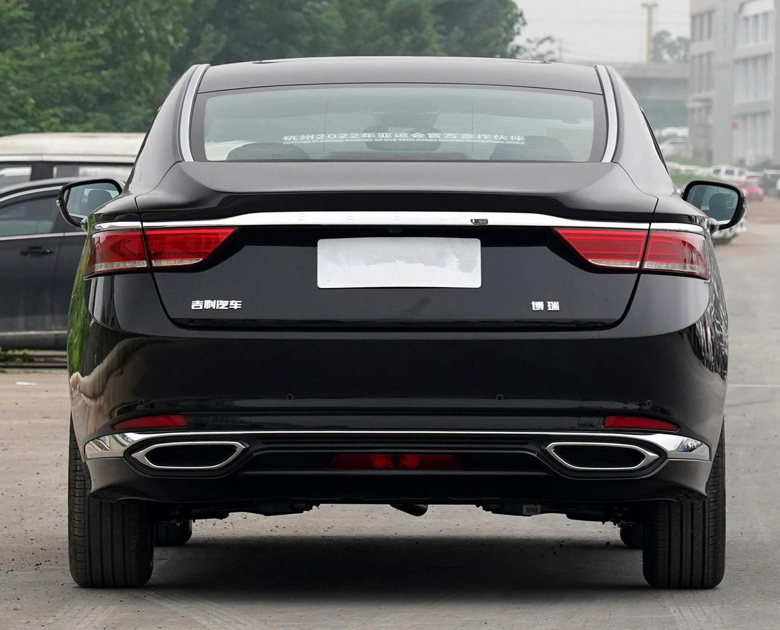 1258万喜提吉利博瑞开了1972公里后车主有话要说