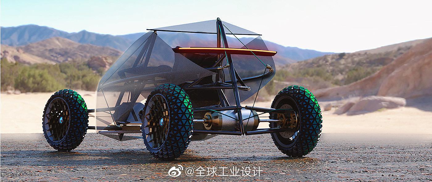tensegrity——参数化的设计探索新型越野车-新浪汽车